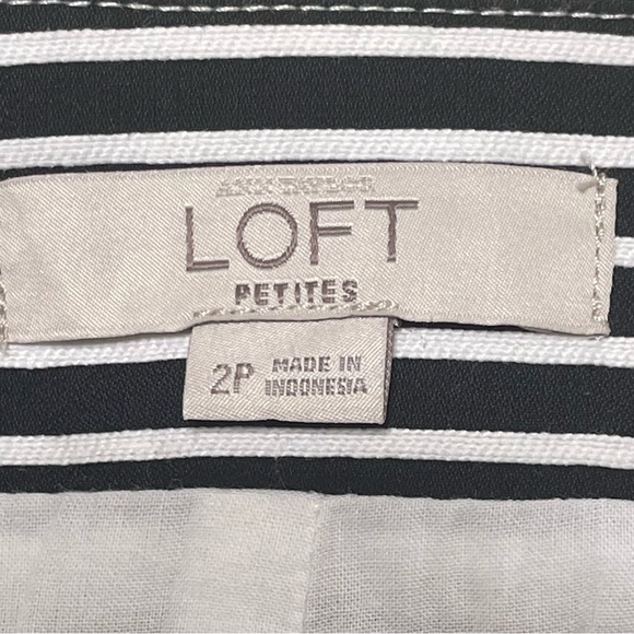 Ann Taylor LOFT Multi Strip Skirt (2P) - Picture 3 of 7